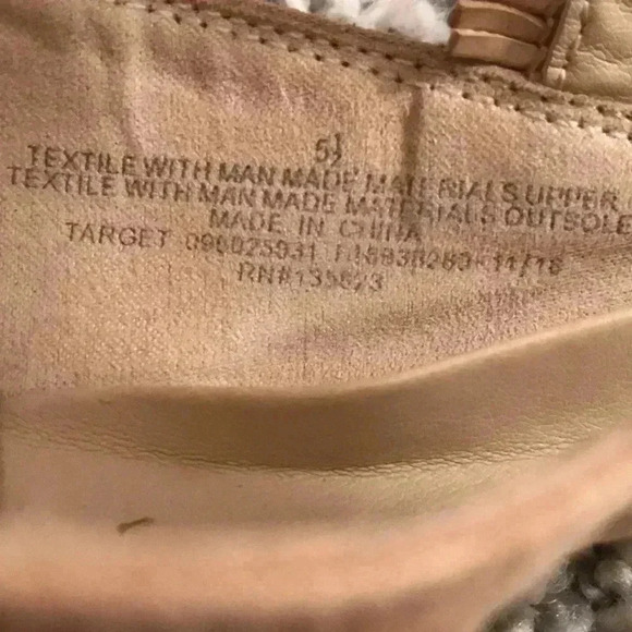 Sam & Libby Esther Boho Strappy Heel Sandals Size 5.5 - Picture 7 of 8